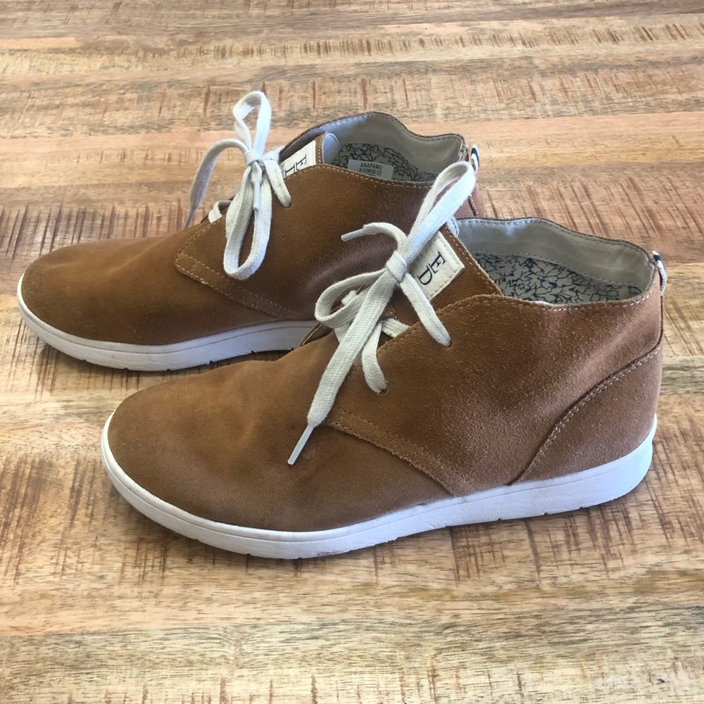 Ellen Degeneres Suede High Tops
